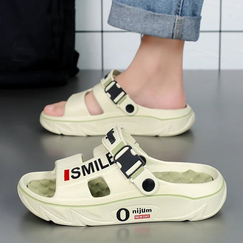 Men’s 2025 Massage Soft Slides | by Anwer Fancy | Worldwide Shipping