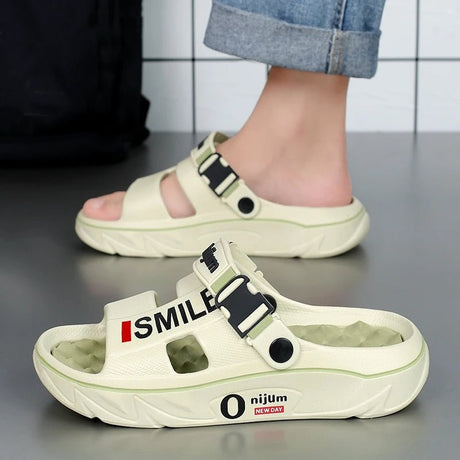 Men’s 2025 Massage Soft Slides | by Anwer Fancy | Worldwide Shipping