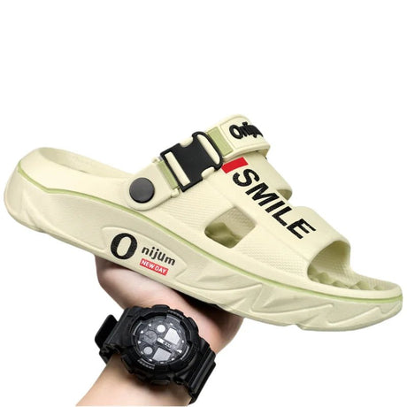 Men’s 2025 Massage Soft Slides | by Anwer Fancy | Worldwide Shipping