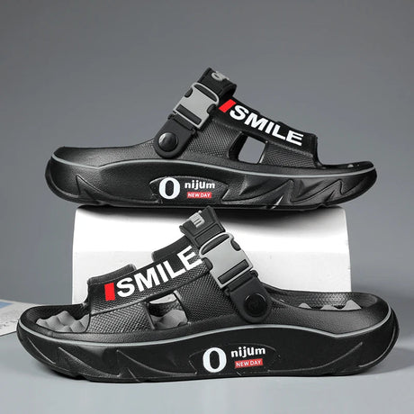 Men’s 2025 Massage Soft Slides | by Anwer Fancy | Worldwide Shipping