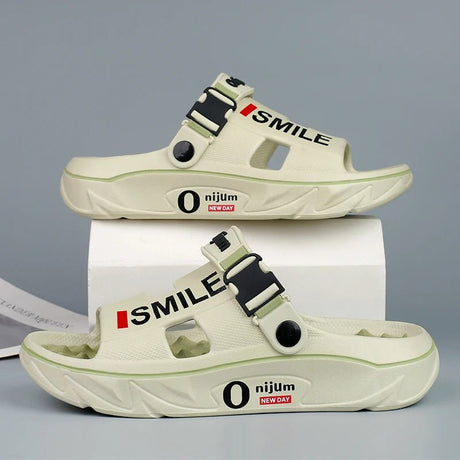 Men’s 2025 Massage Soft Slides | by Anwer Fancy | Worldwide Shipping