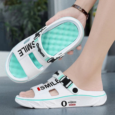 Men’s 2025 Massage Soft Slides | by Anwer Fancy | Worldwide Shipping