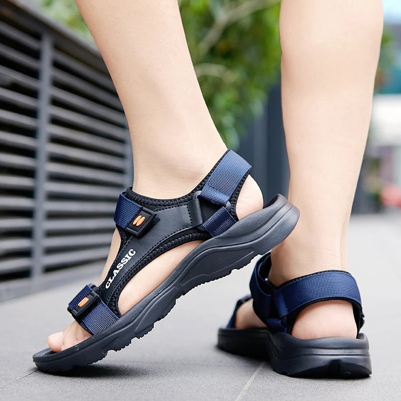 Men’s 2025 Retro Beach Sandals | by Anwer Fancy | Worldwide Shipping