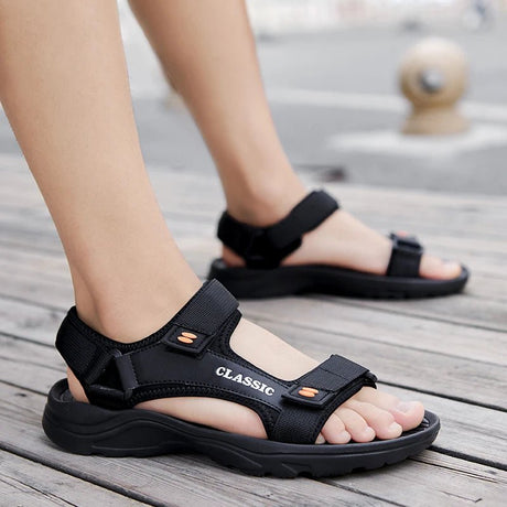 Men’s 2025 Retro Beach Sandals | by Anwer Fancy | Worldwide Shipping