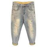 Men’s 2025 Ripped Vintage Jeans | Men's Jeans by Anwer Fancy | Worldwide Shipping