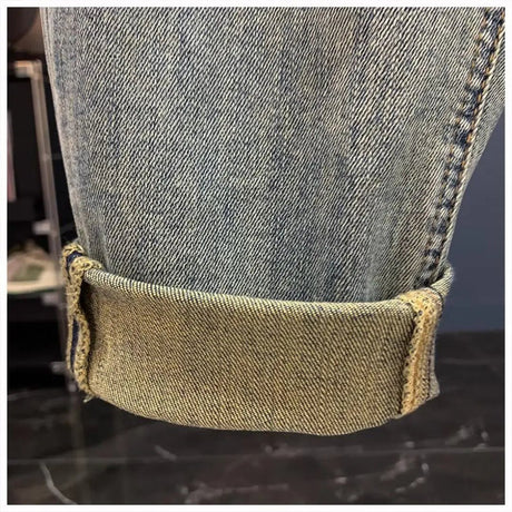 Men’s 2025 Ripped Vintage Jeans | Men's Jeans by Anwer Fancy | Worldwide Shipping
