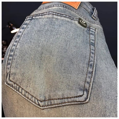 Men’s 2025 Ripped Vintage Jeans | Men's Jeans by Anwer Fancy | Worldwide Shipping