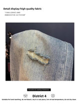 Men’s 2025 Ripped Vintage Jeans | Men's Jeans by Anwer Fancy | Worldwide Shipping