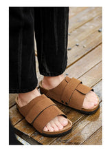 Men’s 2025 Soft Flat Summer Sandals | by Anwer Fancy | Worldwide Shipping