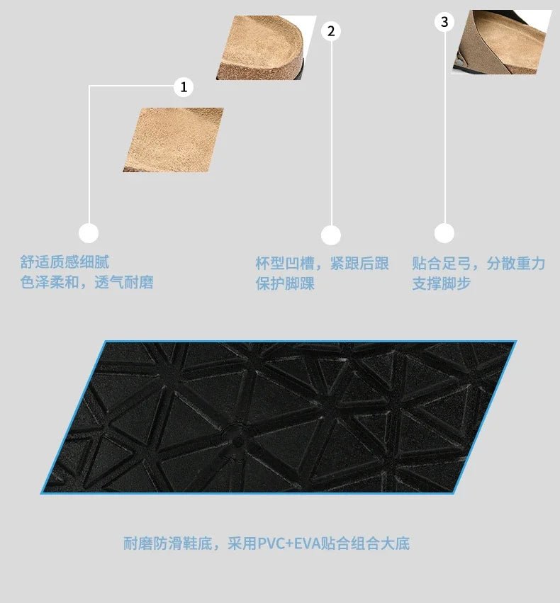 Men’s 2025 Soft Flat Summer Sandals | by Anwer Fancy | Worldwide Shipping