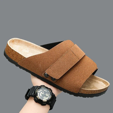 Men’s 2025 Soft Flat Summer Sandals | by Anwer Fancy | Worldwide Shipping