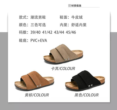 Men’s 2025 Soft Flat Summer Sandals | by Anwer Fancy | Worldwide Shipping