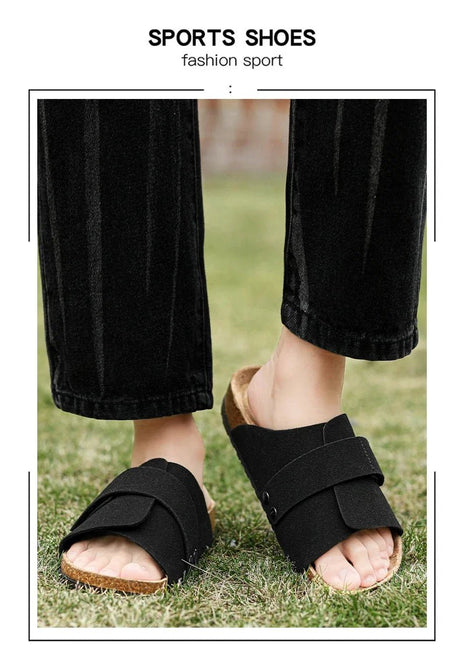 Men’s 2025 Soft Flat Summer Sandals | by Anwer Fancy | Worldwide Shipping