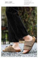 Men’s 2025 Soft Flat Summer Sandals | by Anwer Fancy | Worldwide Shipping