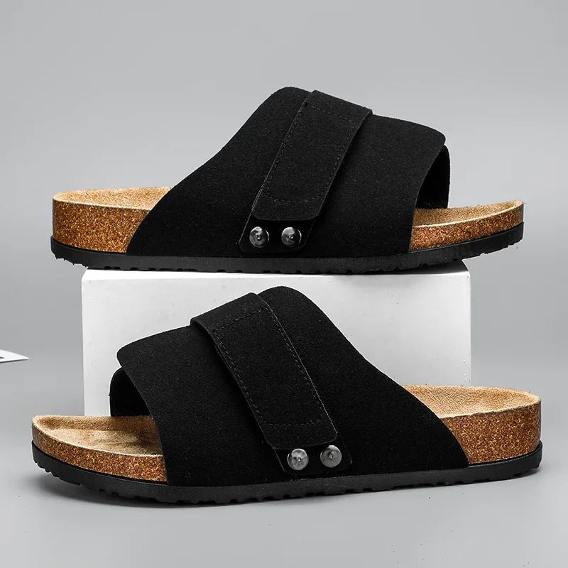 Men’s 2025 Soft Flat Summer Sandals | by Anwer Fancy | Worldwide Shipping