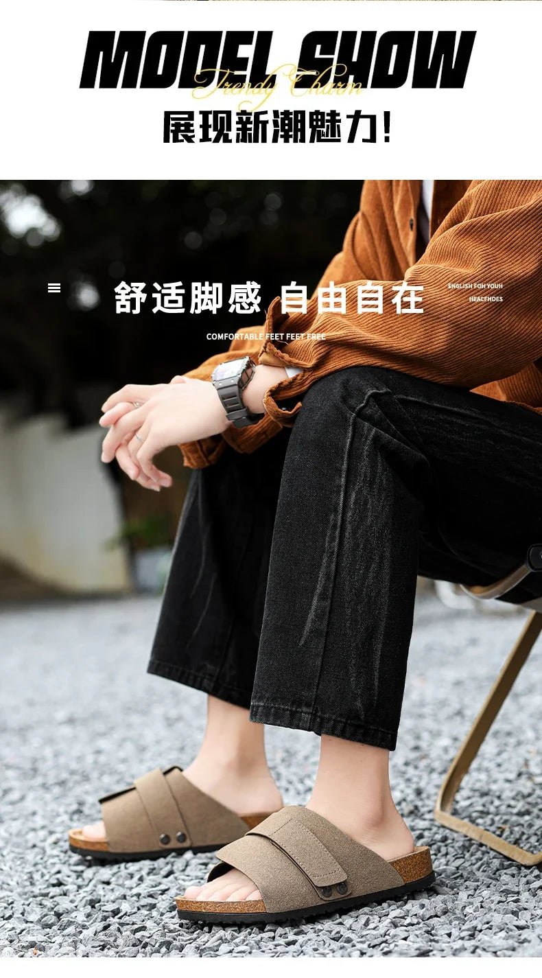 Men’s 2025 Soft Flat Summer Sandals | by Anwer Fancy | Worldwide Shipping