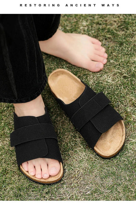 Men’s 2025 Soft Flat Summer Sandals | by Anwer Fancy | Worldwide Shipping