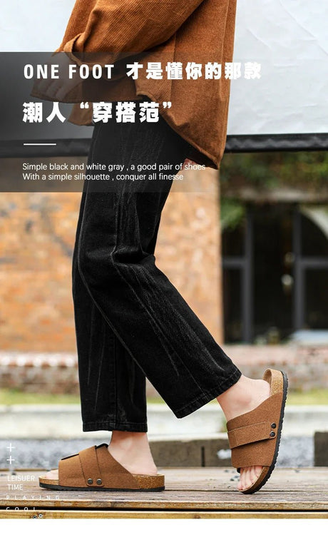 Men’s 2025 Soft Flat Summer Sandals | by Anwer Fancy | Worldwide Shipping