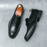 Men’s 2025 Soft Sole Leather Loafers | Men's Loafers & Slip - Ons by Anwer Fancy | Worldwide Shipping
