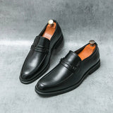 Men’s 2025 Soft Sole Leather Loafers | Men's Loafers & Slip - Ons by Anwer Fancy | Worldwide Shipping