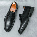 Men’s 2025 Soft Sole Leather Loafers | Men's Loafers & Slip - Ons by Anwer Fancy | Worldwide Shipping
