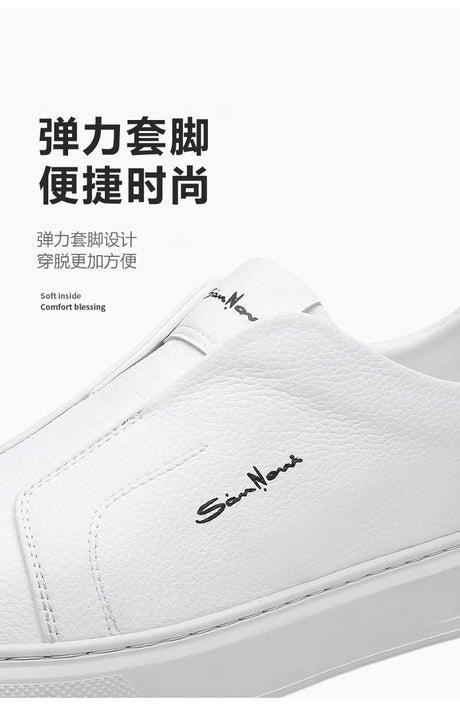 Men’s 2025 Summer Casual Leather Loafers | Men's Loafers & Slip - Ons by Anwer Fancy | Worldwide Shipping