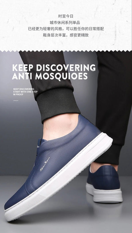 Men’s 2025 Summer Casual Leather Loafers | Men's Loafers & Slip - Ons by Anwer Fancy | Worldwide Shipping