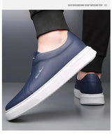 Men’s 2025 Summer Casual Leather Loafers | Men's Loafers & Slip - Ons by Anwer Fancy | Worldwide Shipping