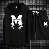 Men’s 2025 Summer Sleeveless Tracksuit Set | by Anwer Fancy | Worldwide Shipping