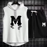 Men’s 2025 Summer Sleeveless Tracksuit Set | by Anwer Fancy | Worldwide Shipping