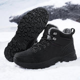 Men’s 2025 Thick Plush Mountain Snow Boots | Men's Snow Boots by Anwer Fancy | Worldwide Shipping