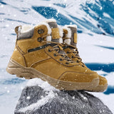 Men’s 2025 Thick Plush Mountain Snow Boots | Men's Snow Boots by Anwer Fancy | Worldwide Shipping