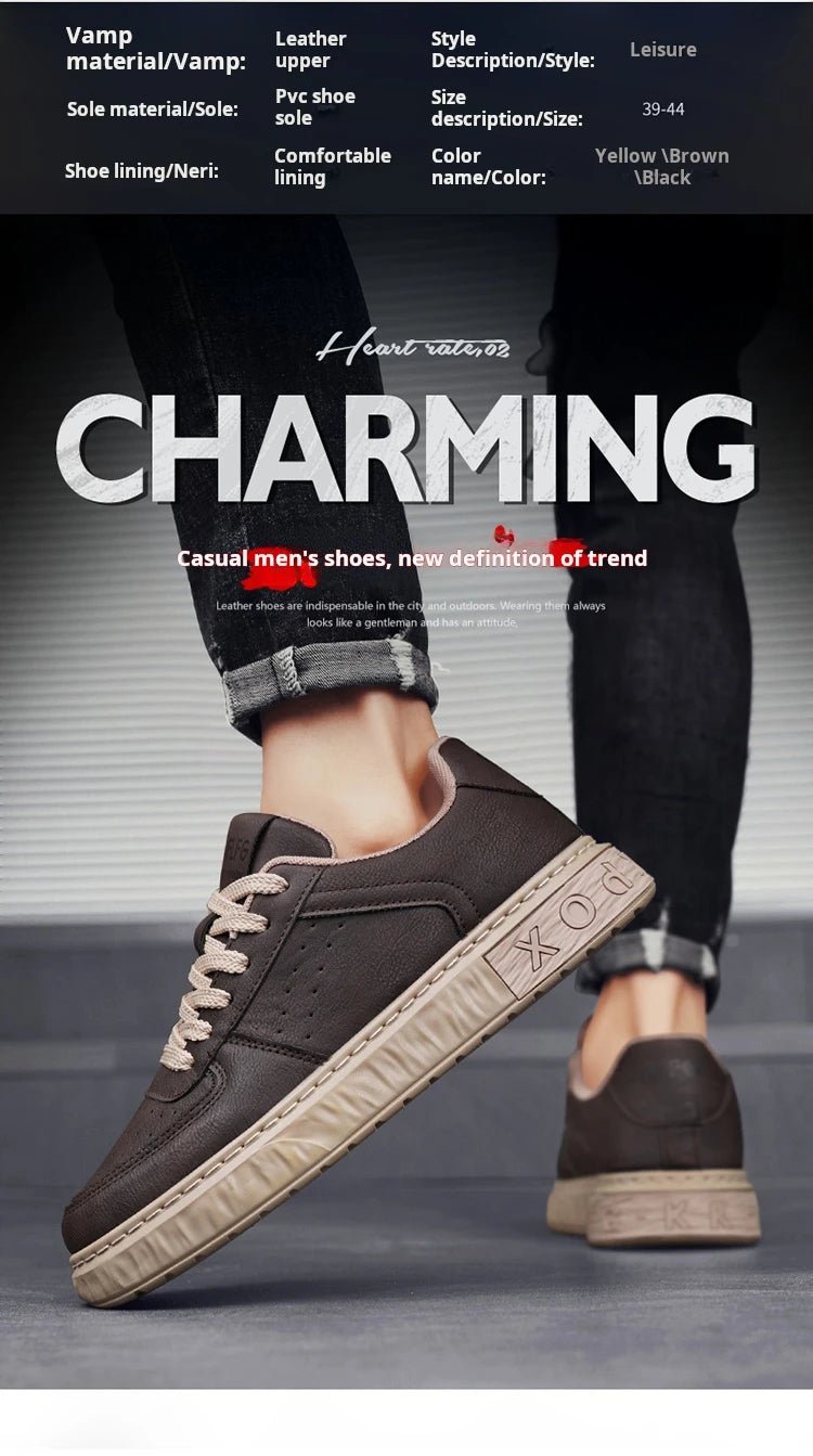 Men’s 2025 Thick Sole Skate Shoes | by Anwer Fancy | Worldwide Shipping