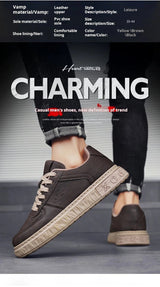 Men’s 2025 Thick Sole Skate Shoes | by Anwer Fancy | Worldwide Shipping