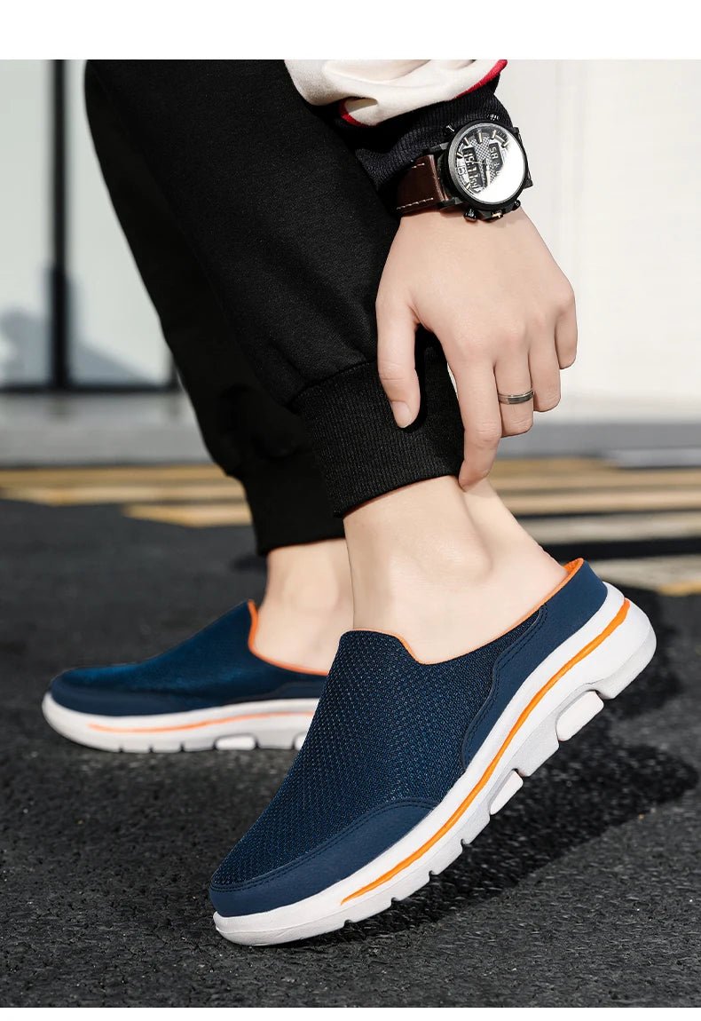 Men’s 2025 Thick Sole Slides | by Anwer Fancy | Worldwide Shipping