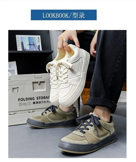 Men’s 2025 Trendy Board Shoes | by Anwer Fancy | Worldwide Shipping