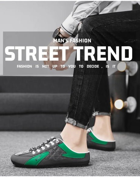 Men’s 2025 Trendy Flat Casual Slippers | by Anwer Fancy | Worldwide Shipping