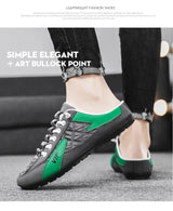 Men’s 2025 Trendy Flat Casual Slippers | by Anwer Fancy | Worldwide Shipping