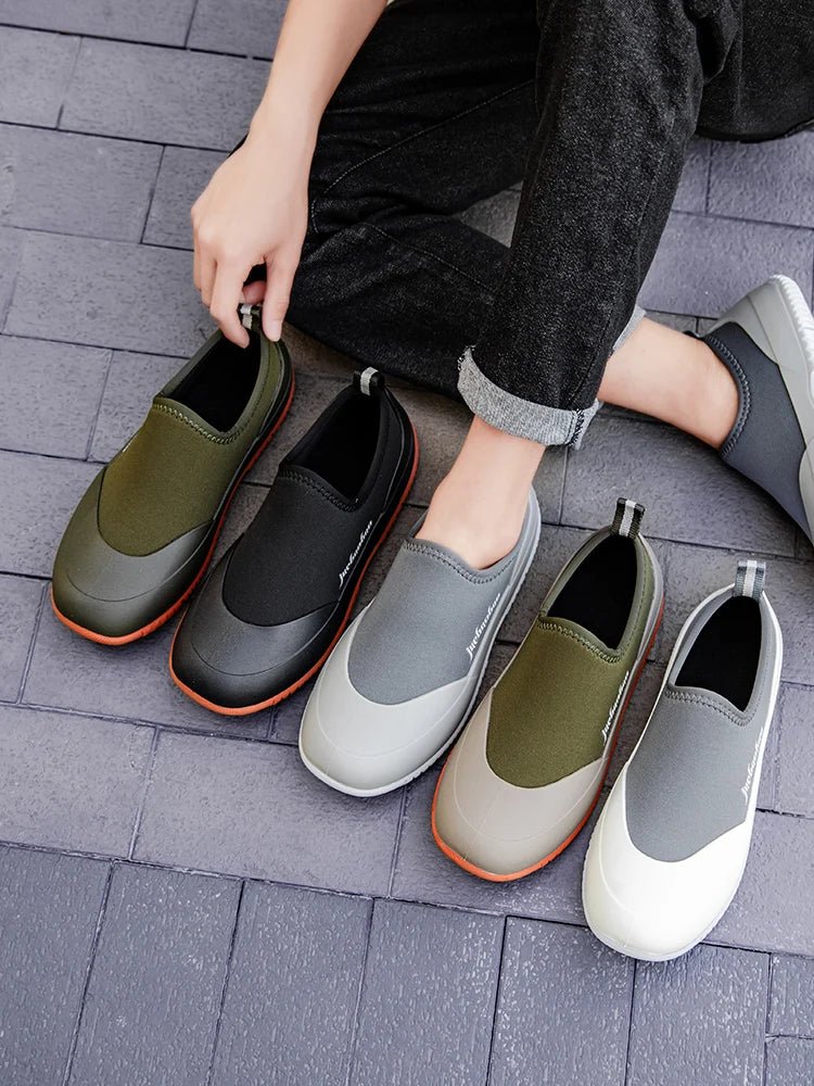 Men’s 2025 Waterproof Rain Boots | by Anwer Fancy | Worldwide Shipping