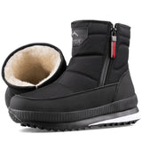 Men’s 2025 Wool Plush Ankle Boots | Men's Snow Boots by Anwer Fancy | Worldwide Shipping