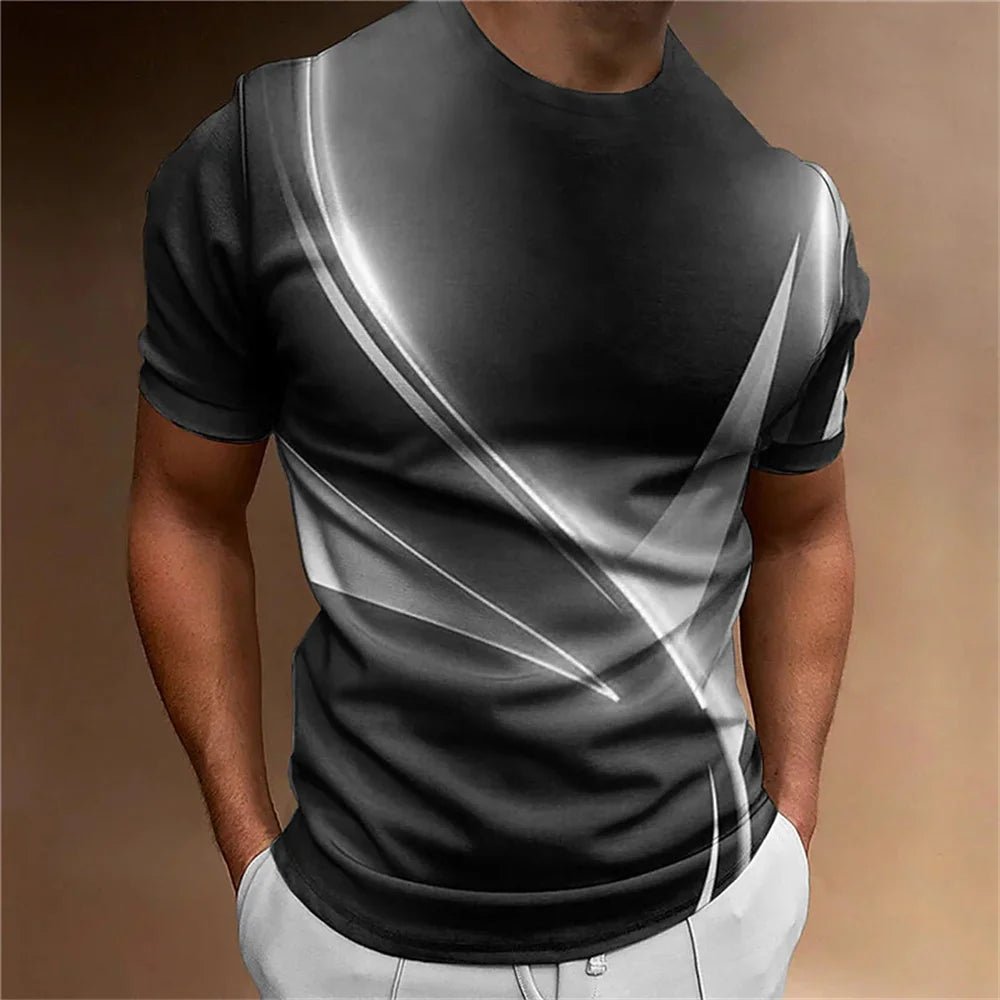 Men’s 3D Graphic T-Shirt | by Anwer Fancy | Worldwide Shipping