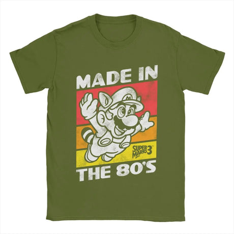 Men’s 80s Humor T-Shirt | by Anwer Fancy | Worldwide Shipping