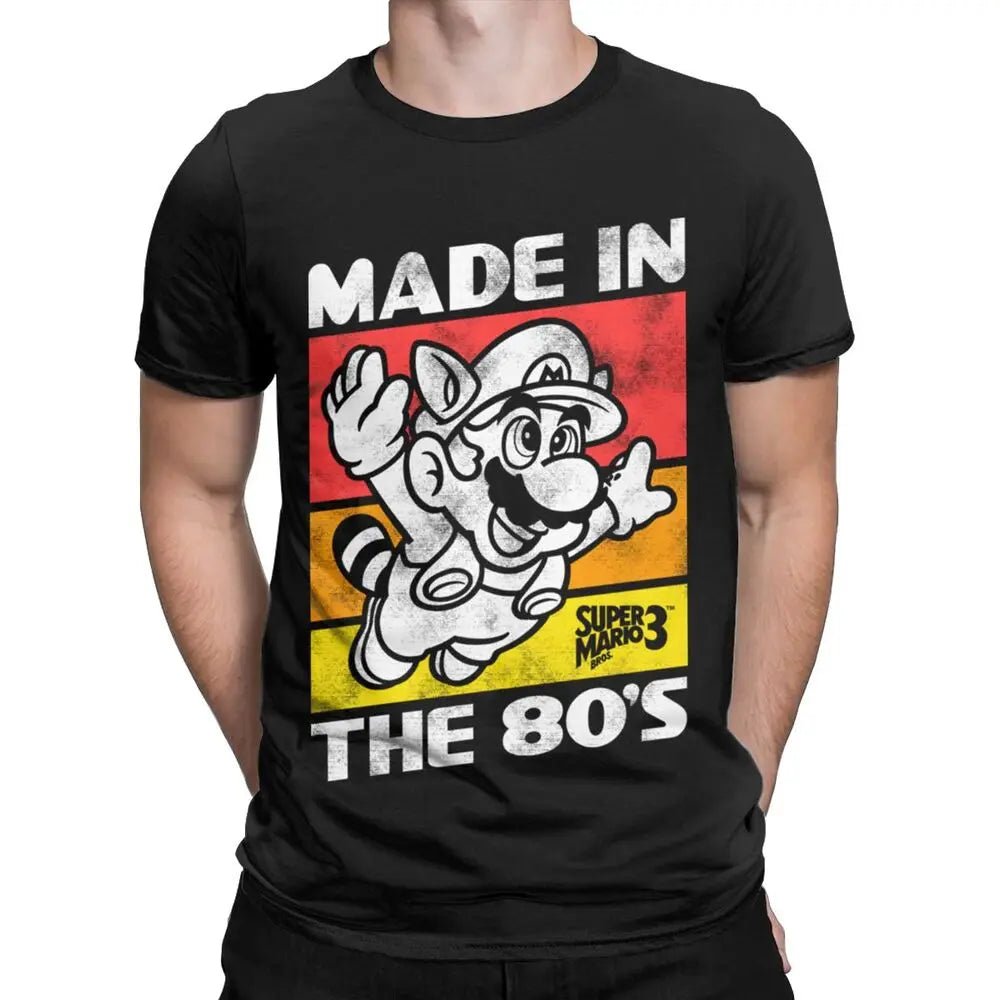 Men’s 80s Humor T-Shirt | by Anwer Fancy | Worldwide Shipping