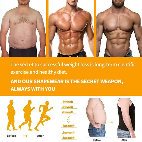 Men’s Abs Compression Shaper | by Anwer Fancy | Worldwide Shipping