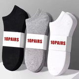 Men’s Ankle Socks 10 Pairs | by Anwer Fancy | Worldwide Shipping