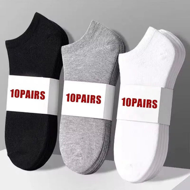 Men’s Ankle Socks 10 Pairs | by Anwer Fancy | Worldwide Shipping