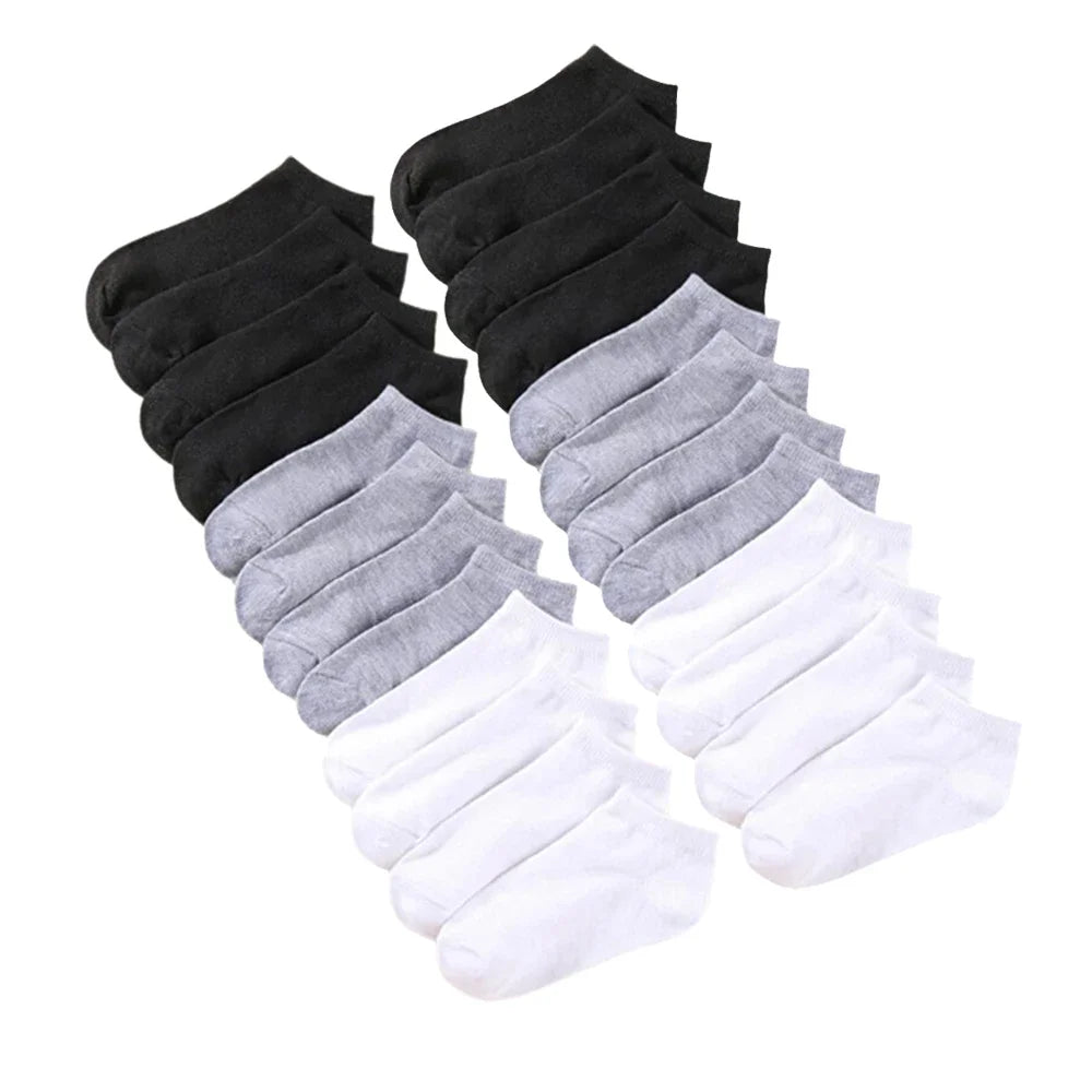 Men’s Ankle Socks 10 Pairs | by Anwer Fancy | Worldwide Shipping