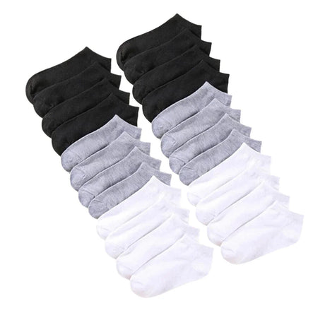 Men’s Ankle Socks 10 Pairs | by Anwer Fancy | Worldwide Shipping
