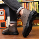 Men’s Anti - Slip Outdoor Travel Snow Boots | Men's Snow Boots by Anwer Fancy | Worldwide Shipping