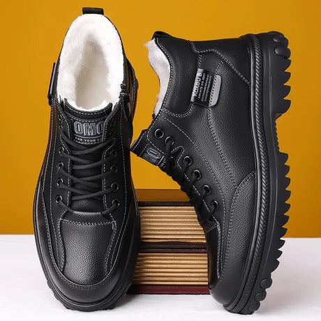 Men’s Anti - Slip Outdoor Travel Snow Boots | Men's Snow Boots by Anwer Fancy | Worldwide Shipping